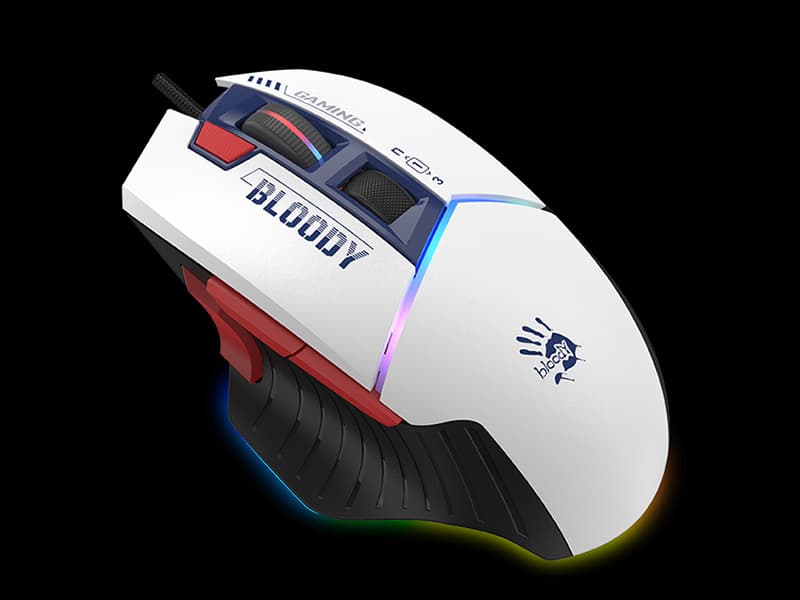 A4TECH Gaming miška BLOODY W95Max USB Sports Navy 3