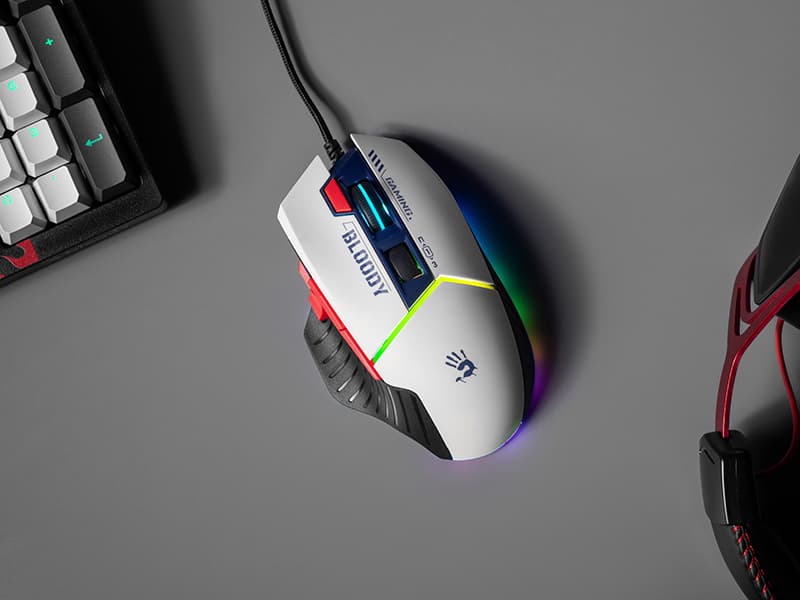 A4TECH Gaming miška BLOODY W95Max USB Sports Navy 6