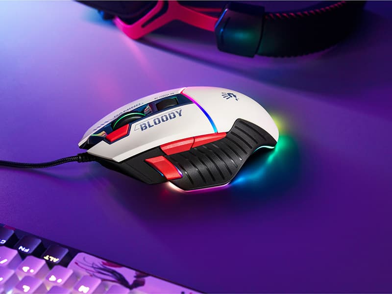 A4TECH Gaming miška BLOODY W95Max USB Sports Navy 7