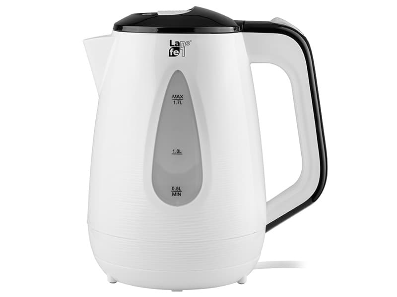 LAFE Essential Grey Kotliček za vodo, 1.7L