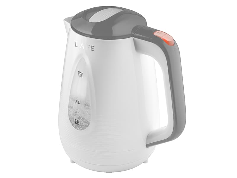 LAFE Essential Grey Kotliček za vodo, 1.7L 2