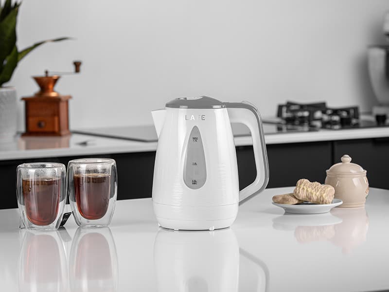 LAFE Essential Grey Kotliček za vodo, 1.7L 4