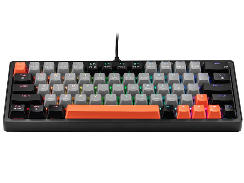 TRACER tipkovnica GAMEZONE EVO1 HOT SWAP, mehanična, 63 tipk, siva 2