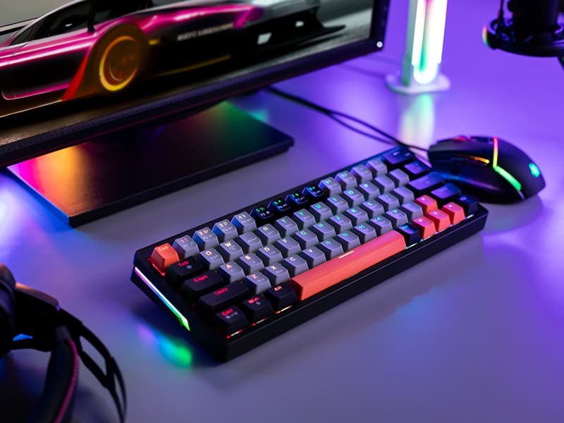 TRACER tipkovnica GAMEZONE EVO1 HOT SWAP, mehanična, 63 tipk, siva 7
