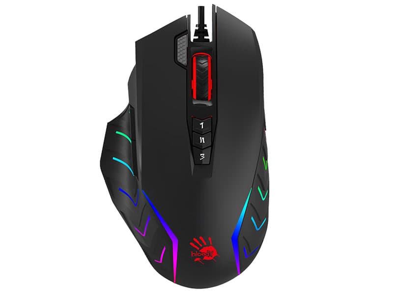 Gaming miška A4TECH BLOODY J95S RGB 2