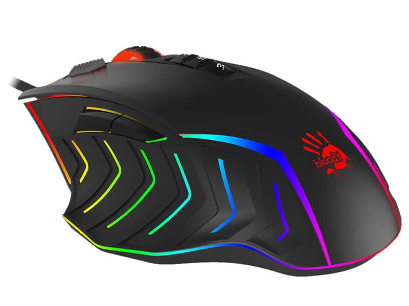 Gaming miška A4TECH BLOODY J95S RGB 4