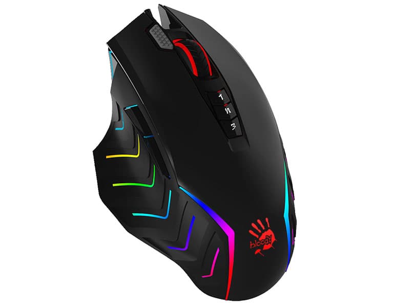 Gaming miška A4TECH BLOODY J95S RGB 6