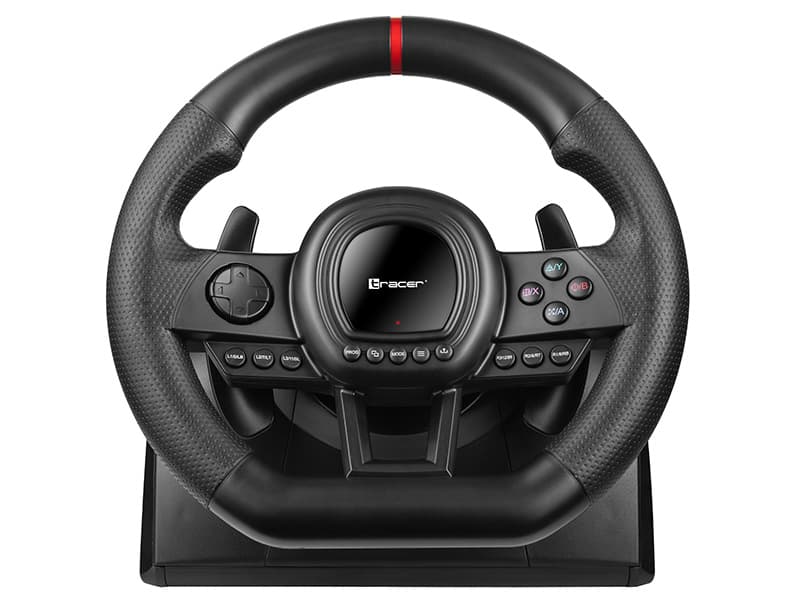 Dirkalni volan TRACER SimRacer z ročnim menjalnikom 6 v 1 3