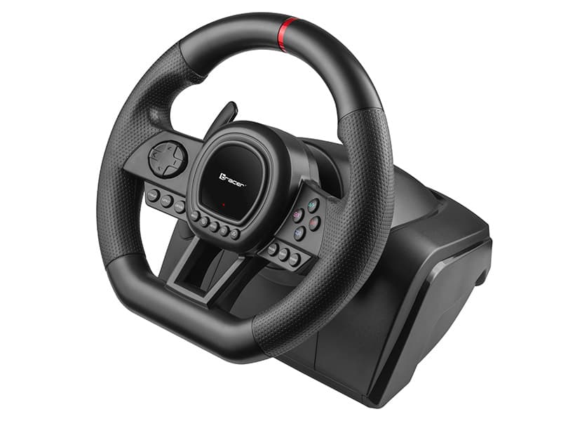 Dirkalni volan TRACER SimRacer z ročnim menjalnikom 6 v 1 6