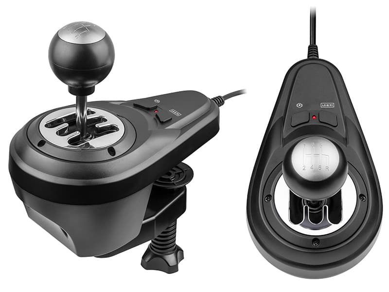 Dirkalni volan TRACER SimRacer z ročnim menjalnikom 6 v 1 8