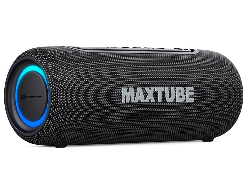 Bluetooth zvočnik TRACER MaxTube TWS BT, 20W RMS, IPX5, črn