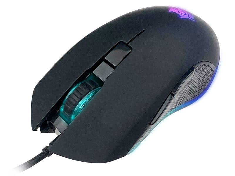 Igralna miška TRACER GAMEZONE EDGE, do 3200 DPI, RGB