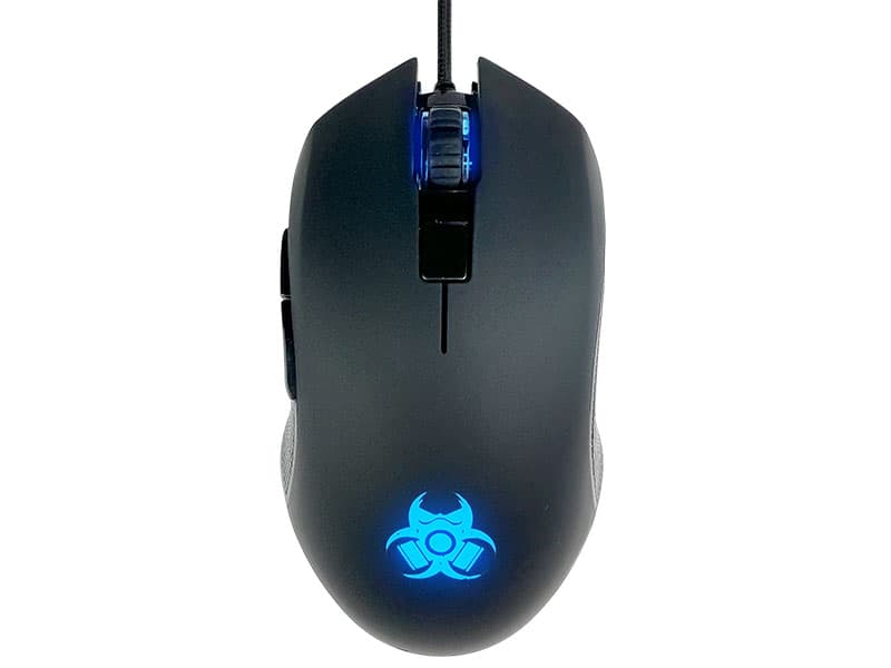 Igralna miška TRACER GAMEZONE EDGE, do 3200 DPI, RGB 2