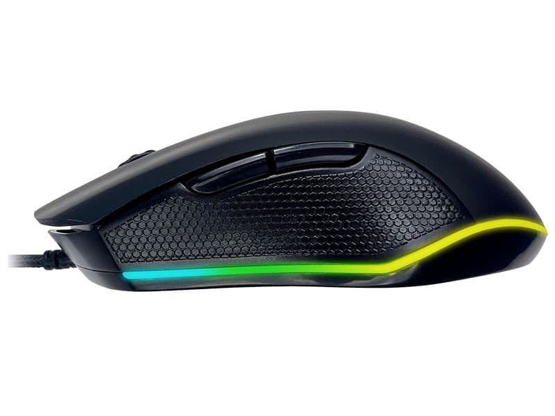 Igralna miška TRACER GAMEZONE EDGE, do 3200 DPI, RGB 3