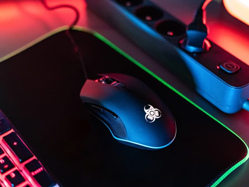 Igralna miška TRACER GAMEZONE EDGE, do 3200 DPI, RGB 6