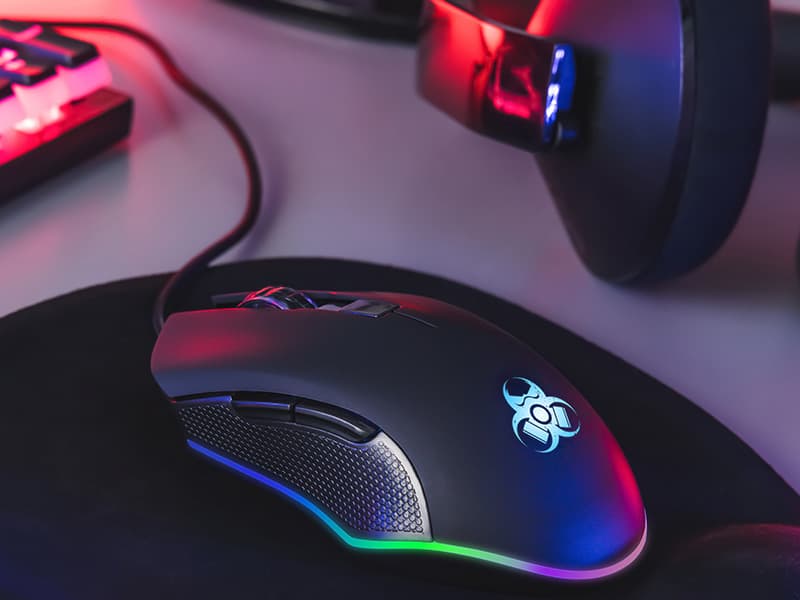 Igralna miška TRACER GAMEZONE EDGE, do 3200 DPI, RGB 7