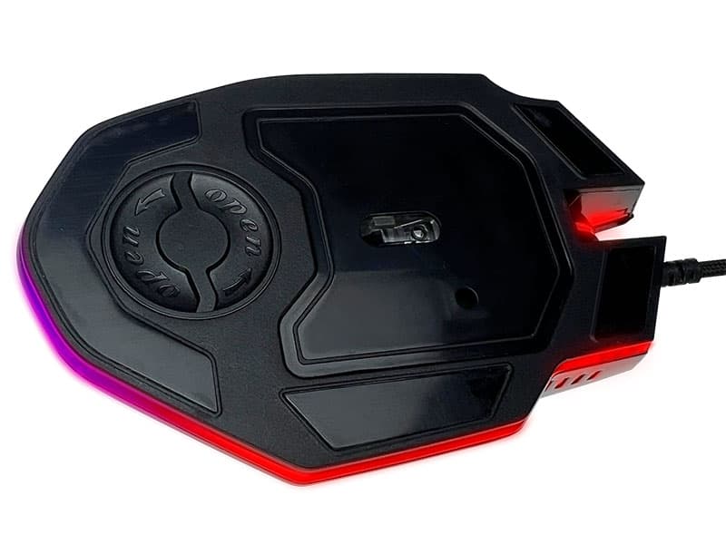 Gaming miška TRACER GAMEZONE SPACE 7