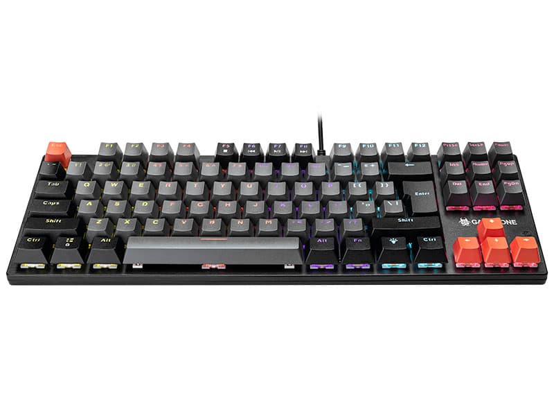 Mehanska tipkovnica TRACER GAMEZONE Strike, 87 tipk, RGB 2