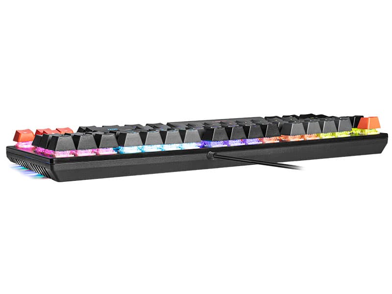 Mehanska tipkovnica TRACER GAMEZONE Strike, 87 tipk, RGB 4