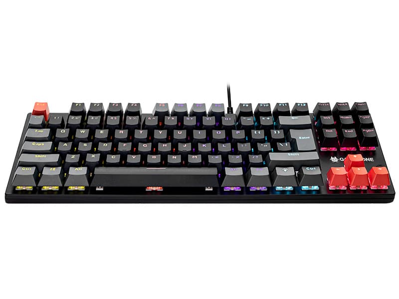 Mehanska tipkovnica TRACER GAMEZONE Blade 87, Rainbow 2