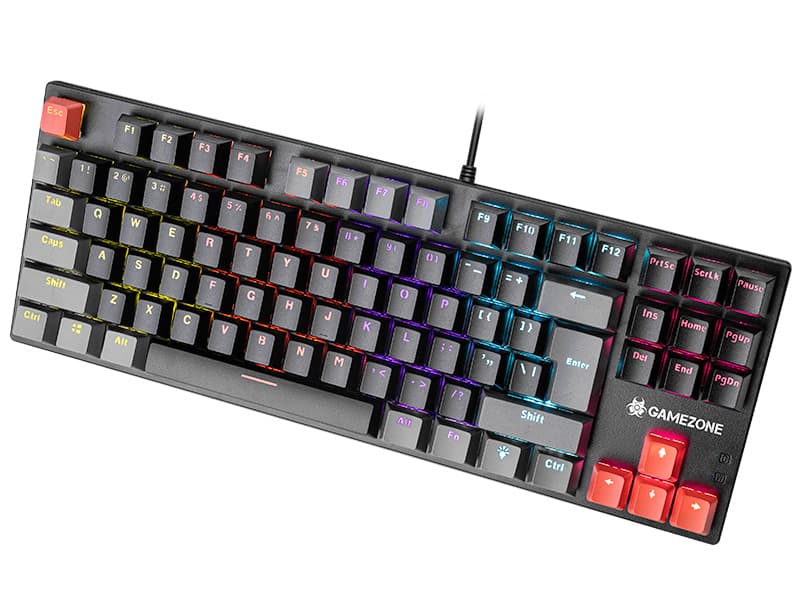 Mehanska tipkovnica TRACER GAMEZONE Blade 87, Rainbow 3