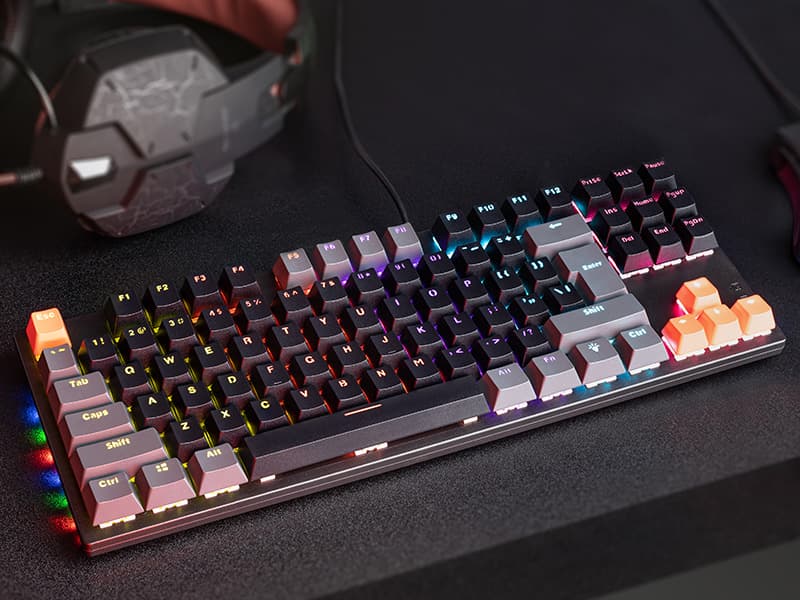 Mehanska tipkovnica TRACER GAMEZONE Blade 87, Rainbow 5