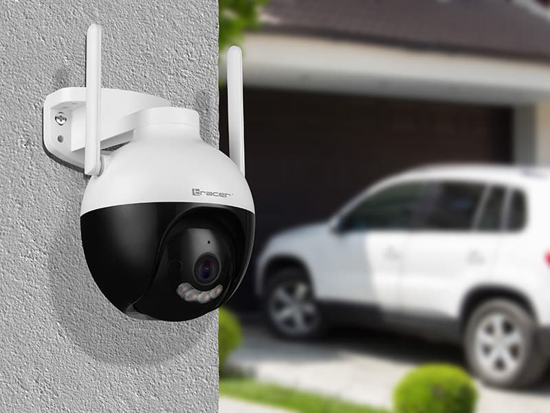 Zunanja IP nadzorna kamera TRACER GUARD 4 5