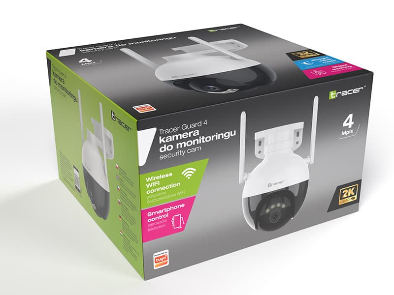 Zunanja IP nadzorna kamera TRACER GUARD 4 6