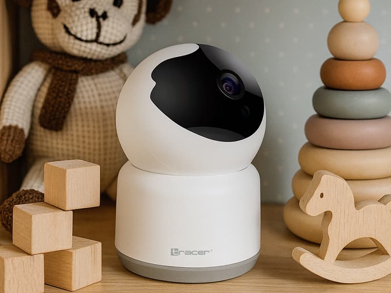 Notranja IP nadzorna kamera TRACER FOCUS 3 8