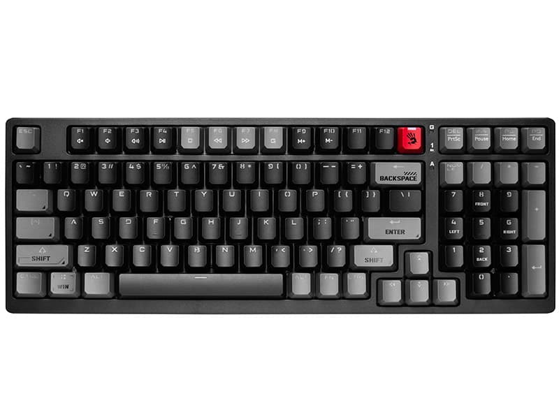 A4TECH Bloomy S98 mehanska tipkovnica, USB Sports Lime 6