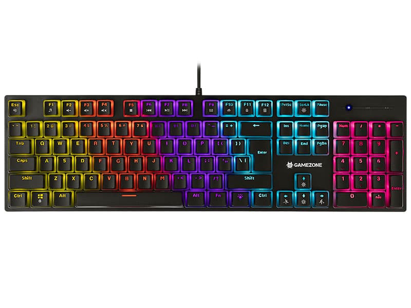 Mehanska tipkovnica TRACER GAMEZONE UNIQUE (PUDDING) USB
