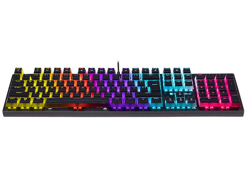 Mehanska tipkovnica TRACER GAMEZONE UNIQUE (PUDDING) USB 2