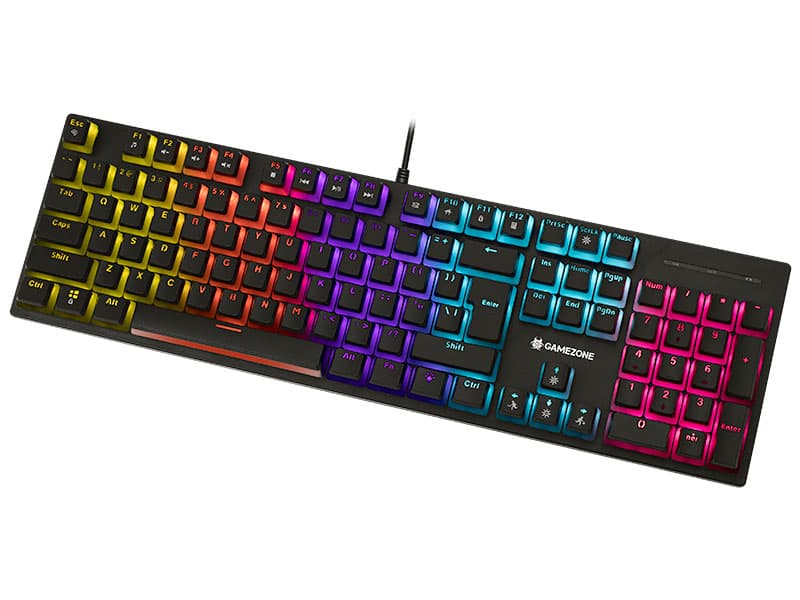 Mehanska tipkovnica TRACER GAMEZONE UNIQUE (PUDDING) USB 4