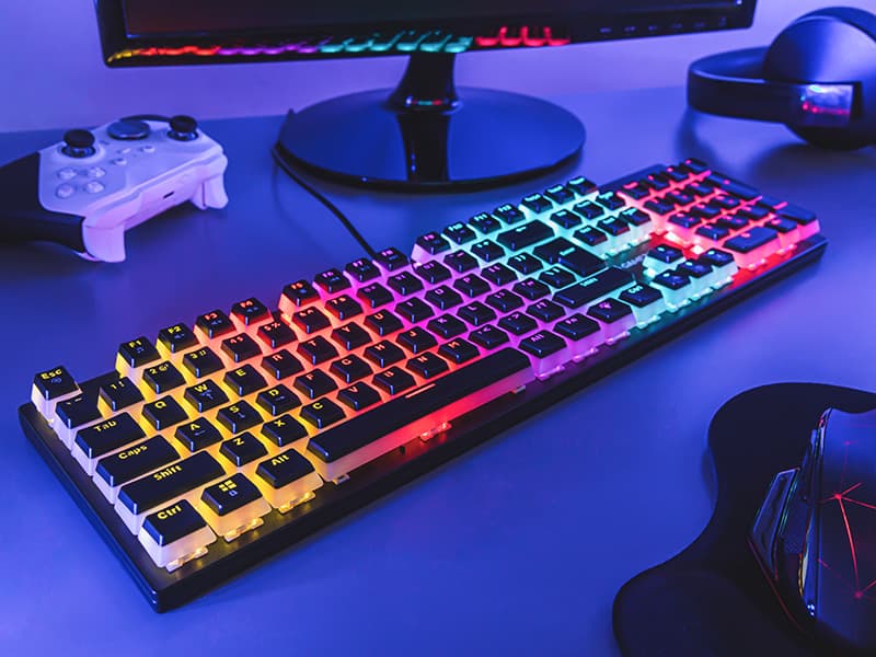Mehanska tipkovnica TRACER GAMEZONE UNIQUE (PUDDING) USB 7