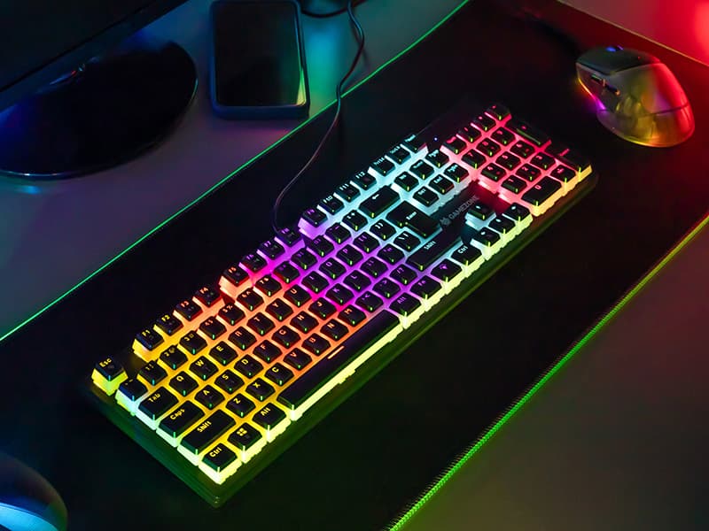 Mehanska tipkovnica TRACER GAMEZONE UNIQUE (PUDDING) USB 8