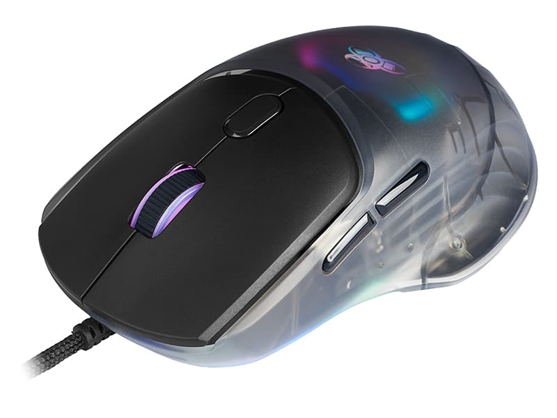 Gaming miška TRACER GAMEZONE NEON RGB USB