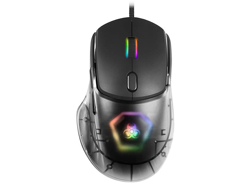 Gaming miška TRACER GAMEZONE NEON RGB USB 3