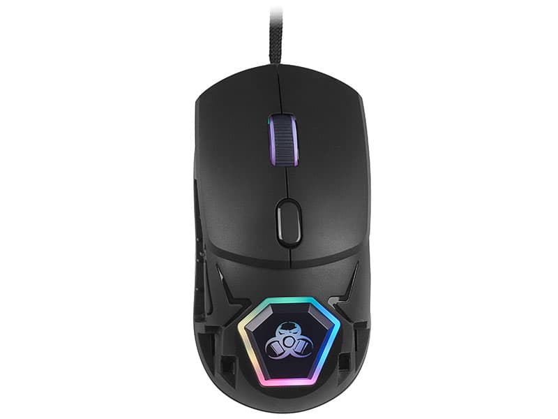 Gaming miška TRACER GAMEZONE NEON RGB USB 4