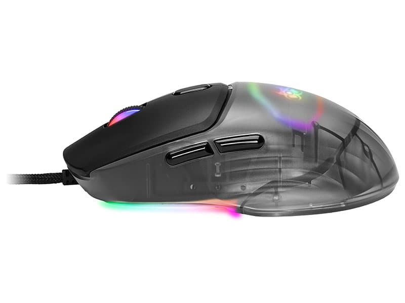 Gaming miška TRACER GAMEZONE NEON RGB USB 5