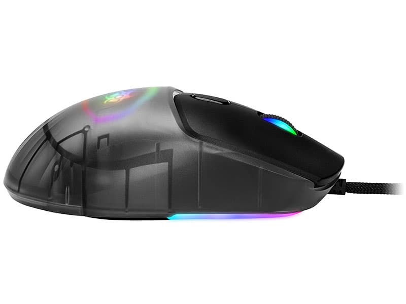 Gaming miška TRACER GAMEZONE NEON RGB USB 6