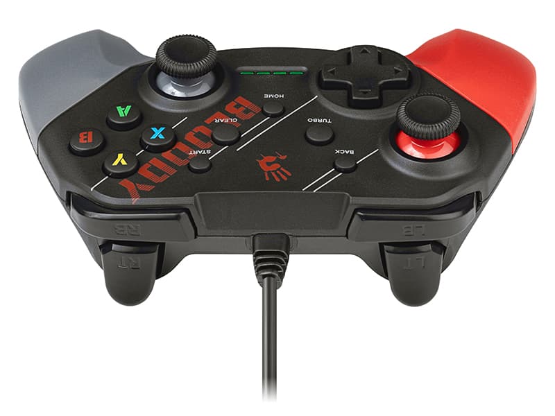 Gamepad A4TECH BLOODY GP30 Sports Red USB 3