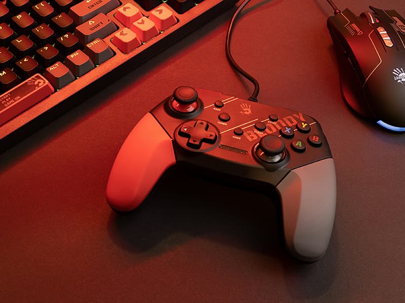 Gamepad A4TECH BLOODY GP30 Sports Red USB 5