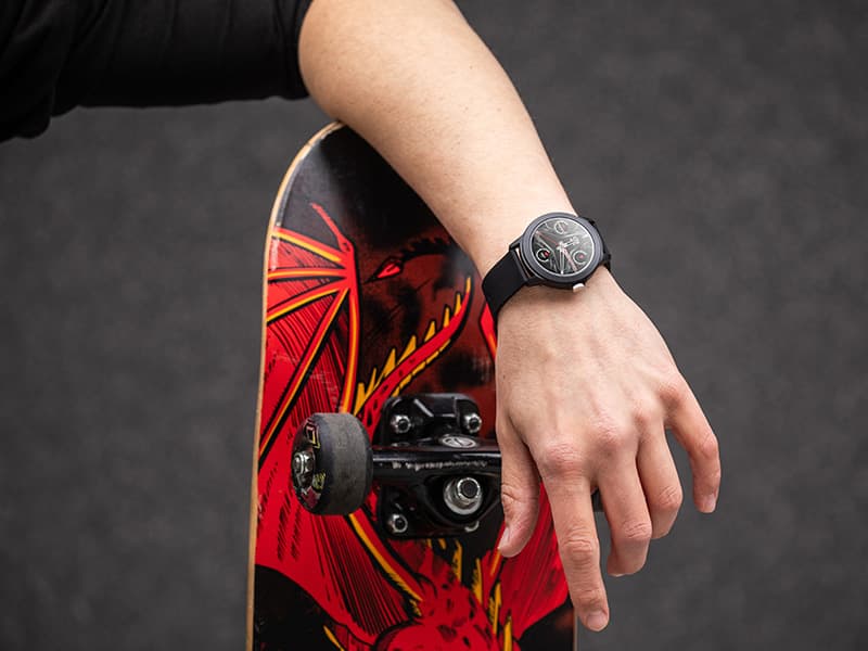 Pametna ura TRACER Smartwatch SMK3 SLAY BK 5