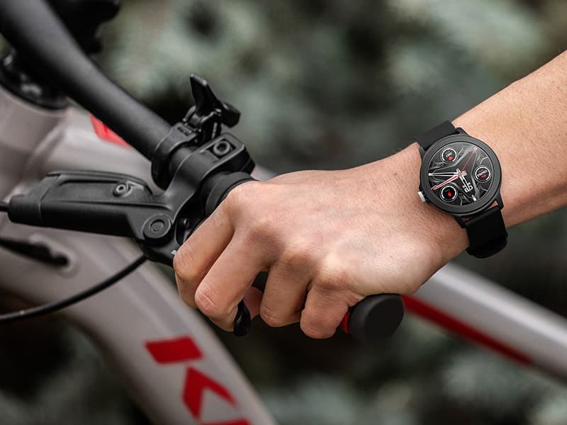 Pametna ura TRACER Smartwatch SMK3 SLAY BK 6