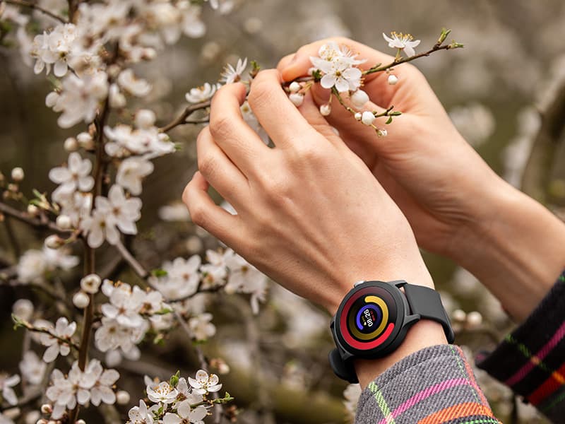Pametna ura TRACER Smartwatch SMK3 SLAY BK 7