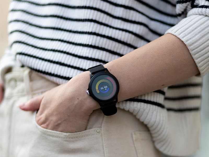 Pametna ura TRACER Smartwatch SMK3 SLAY BK 8