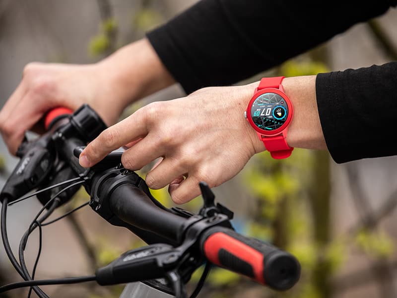 Pametna ura TRACER Smartwatch SMK3 SLAY RD 6