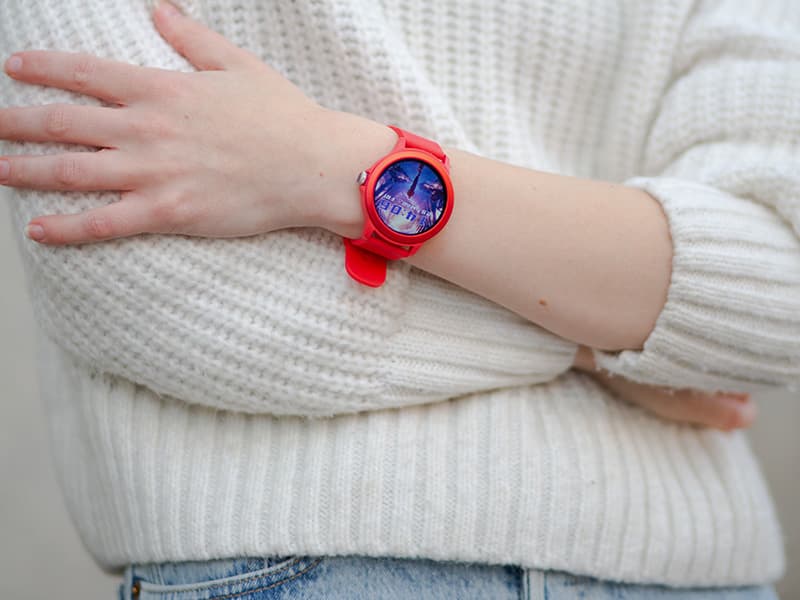 Pametna ura TRACER Smartwatch SMK3 SLAY RD 8