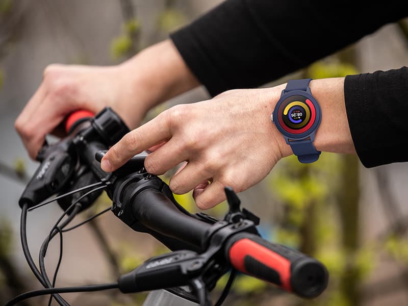Pametna ura TRACER Smartwatch SMK3 SLAY NB 6