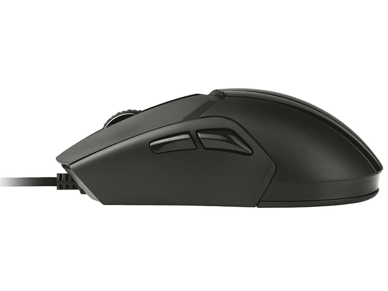 Gaming miška TRACER GAMEZONE COOL Black RGB, do 12000 DPI 4
